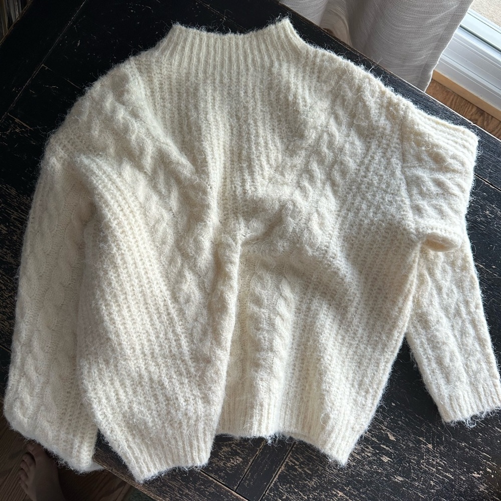 Universal Thread Soft Knit Turtleneck Sweater - C… - image 1